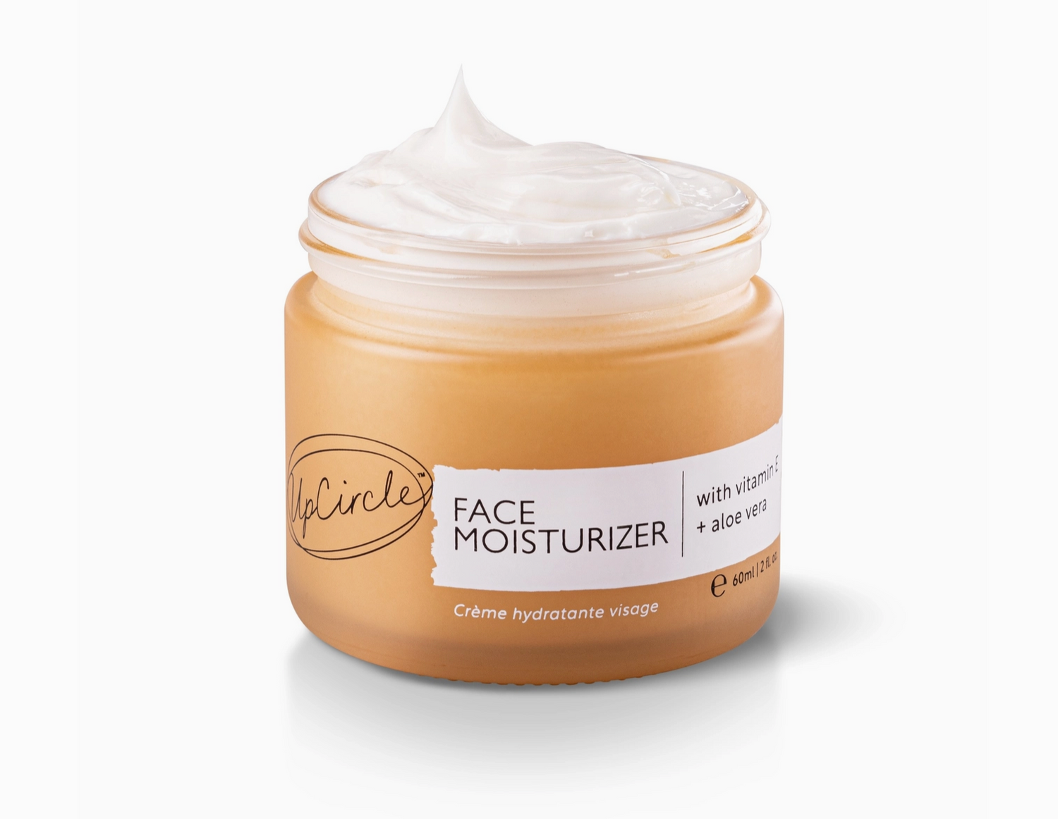 Face Moisturizer with Vitamin E + Aloe Vera - Eco Day Cream