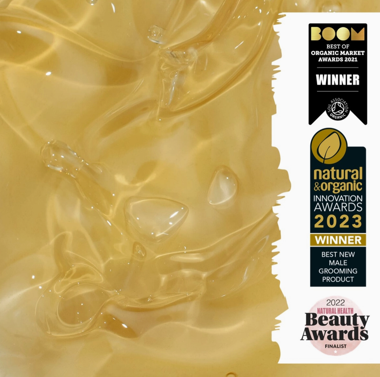 Collagen Boosting Vegan Organic Coffee + Rosehip Face Oil