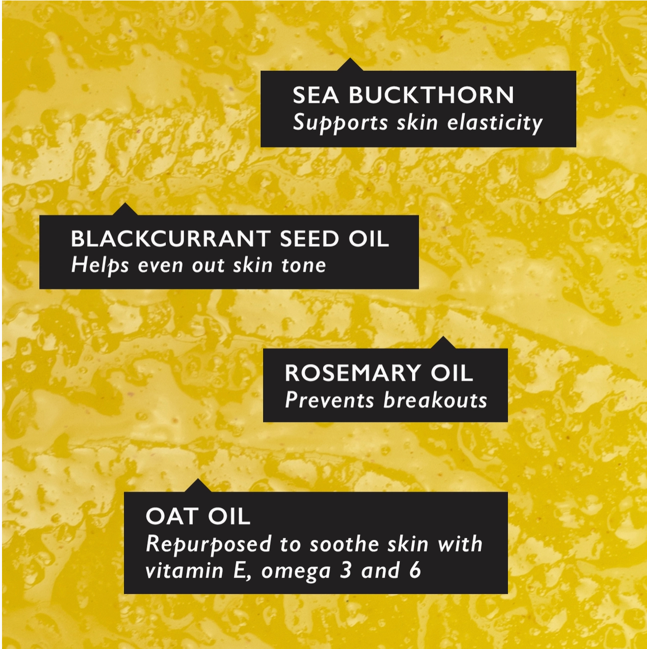 Natural Cleansing Balm Makeup Remover with Oat + Vitamin E