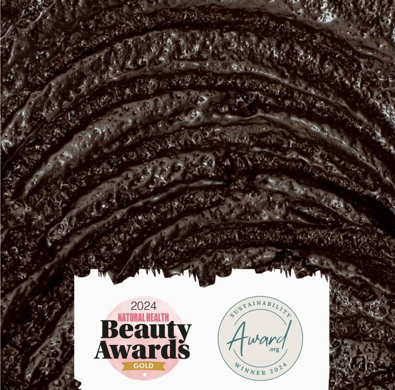 Zero Waste Vegan Face Scrub with Coffee + Rosehip [Citrus Blend] Exfoliator