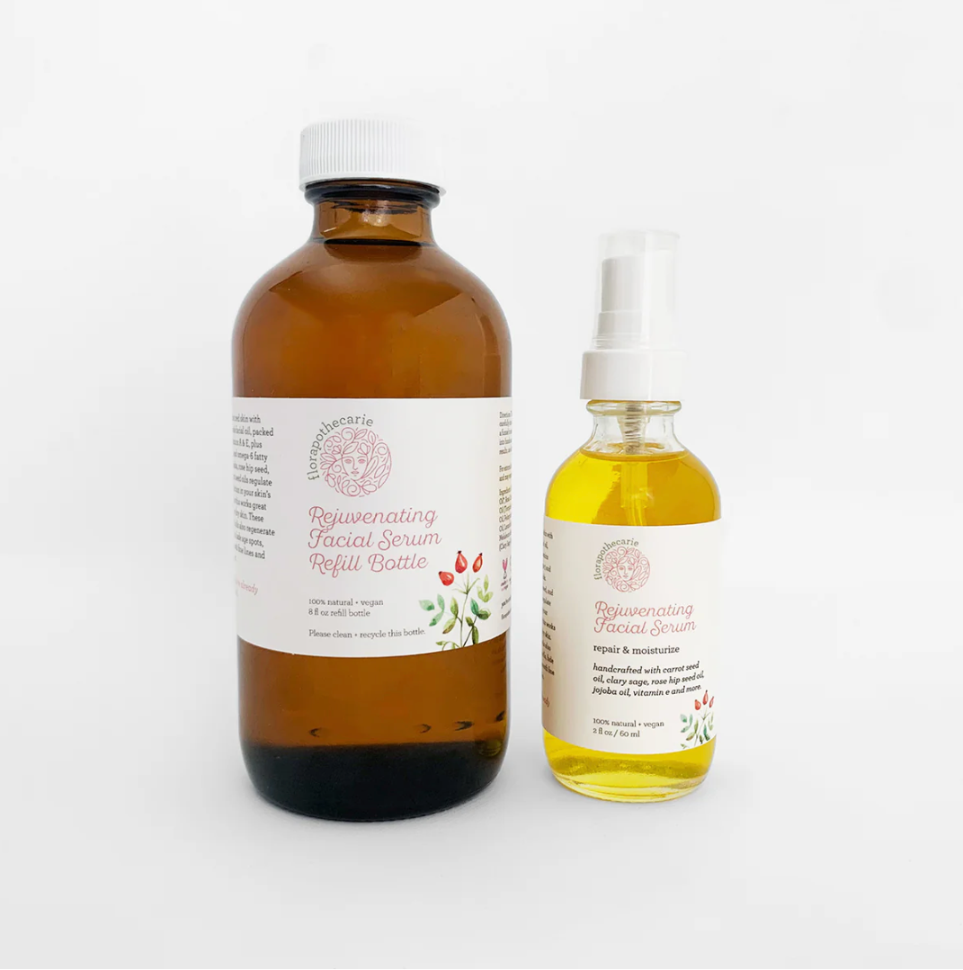 Rejuvenating Facial Serum - Bulk Refill Bottle