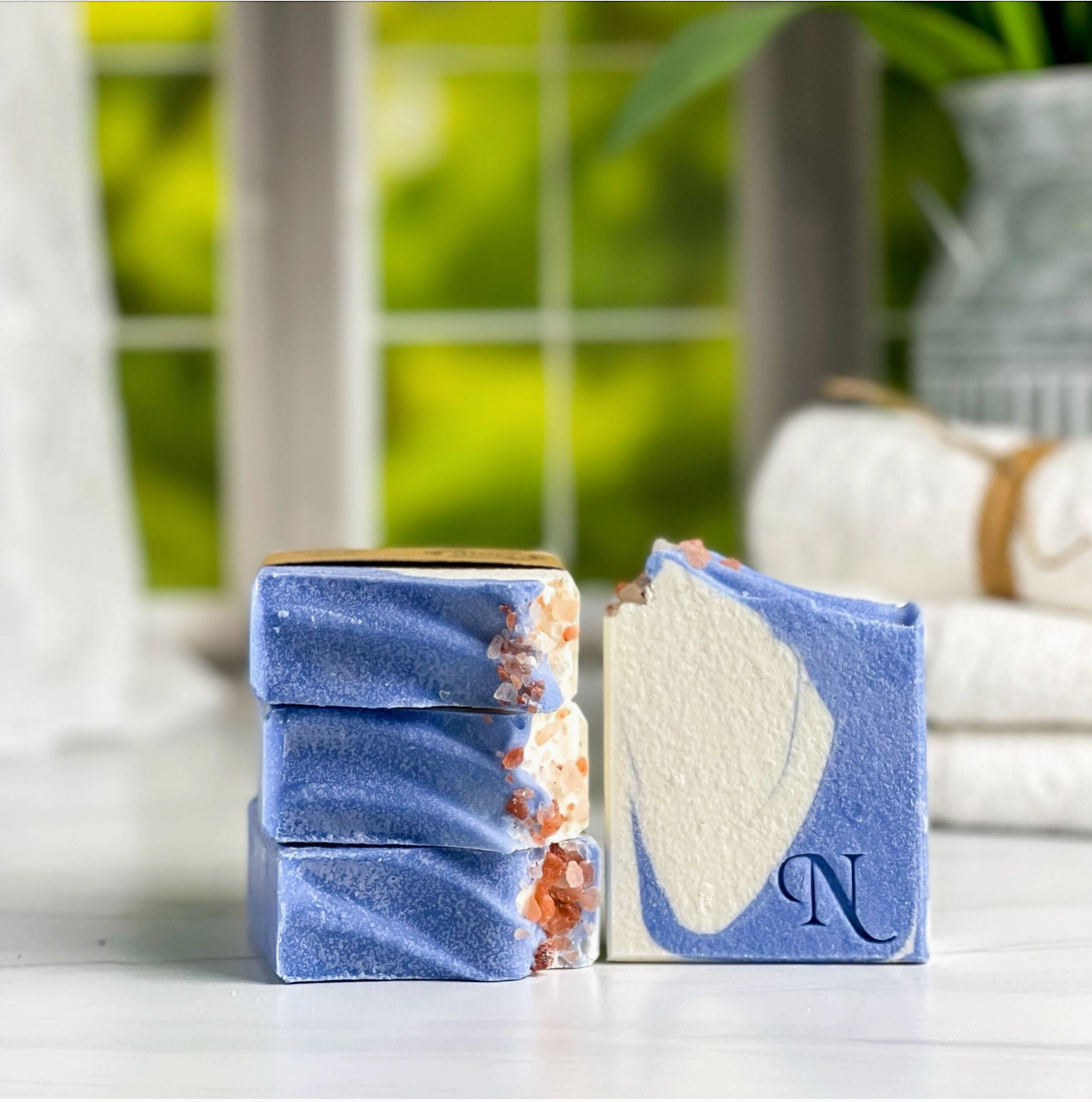 Sea Salt Bar Soaps (Vegan)