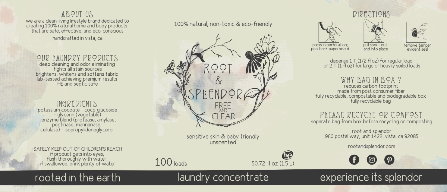 Ultra-Concentrated Laundry Soap - BULK REFILL