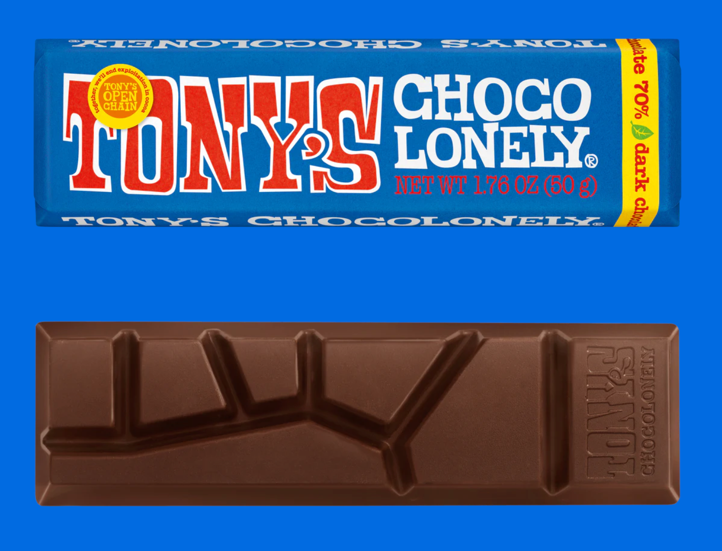 Tony's Chocolonely Small Bars