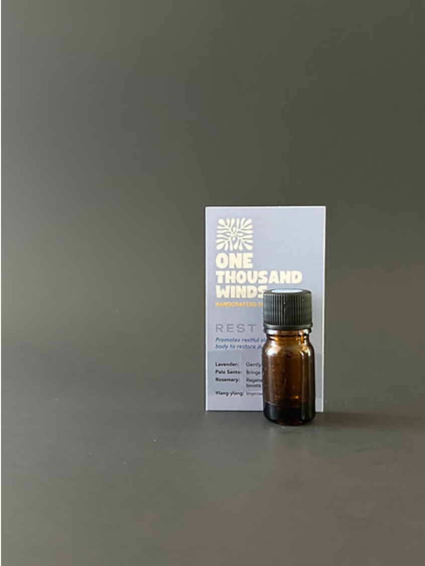 One Thousand Winds Essential Oil Blends