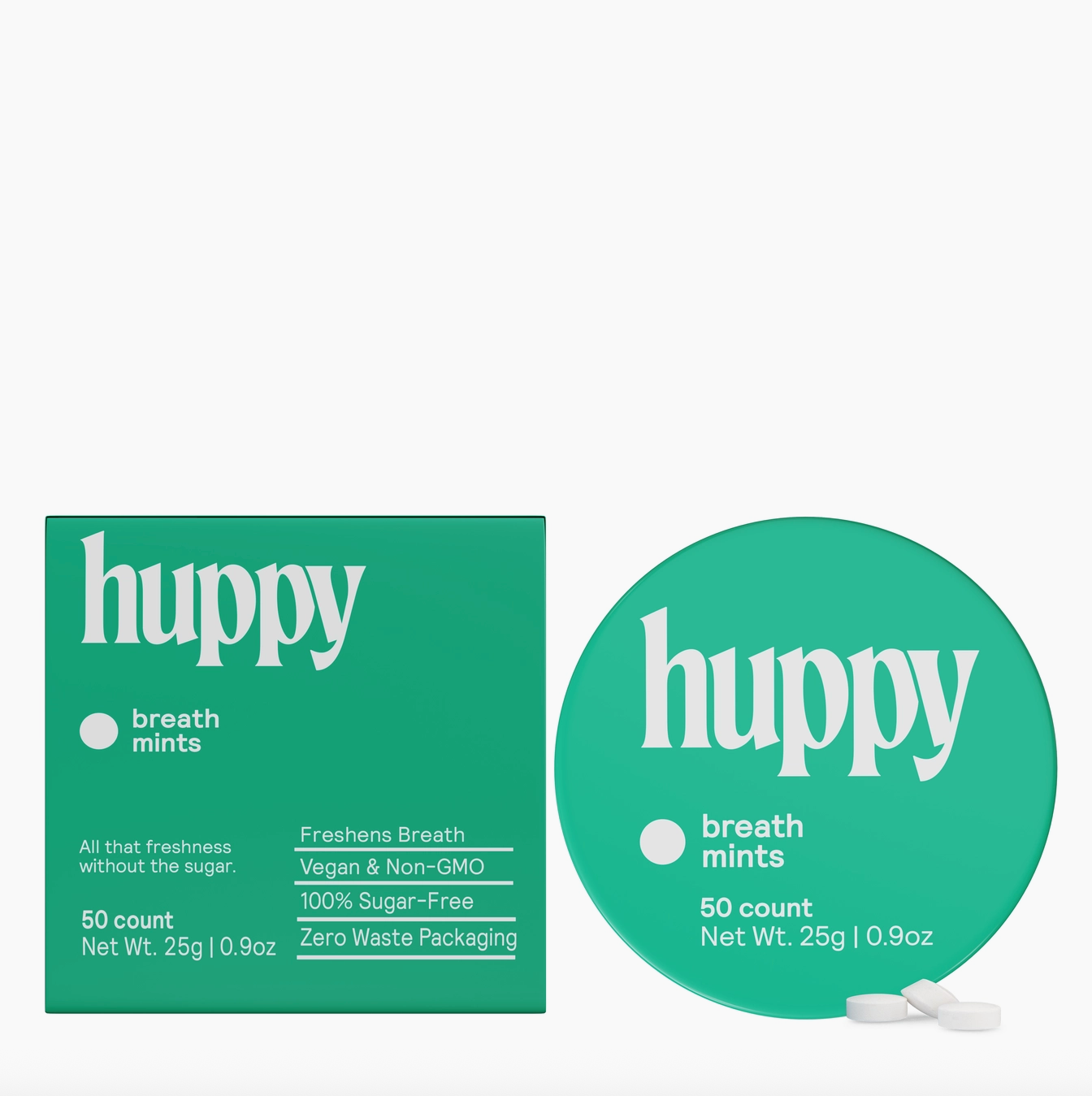 Sugar-Free Breath Mints – Fresh Mint