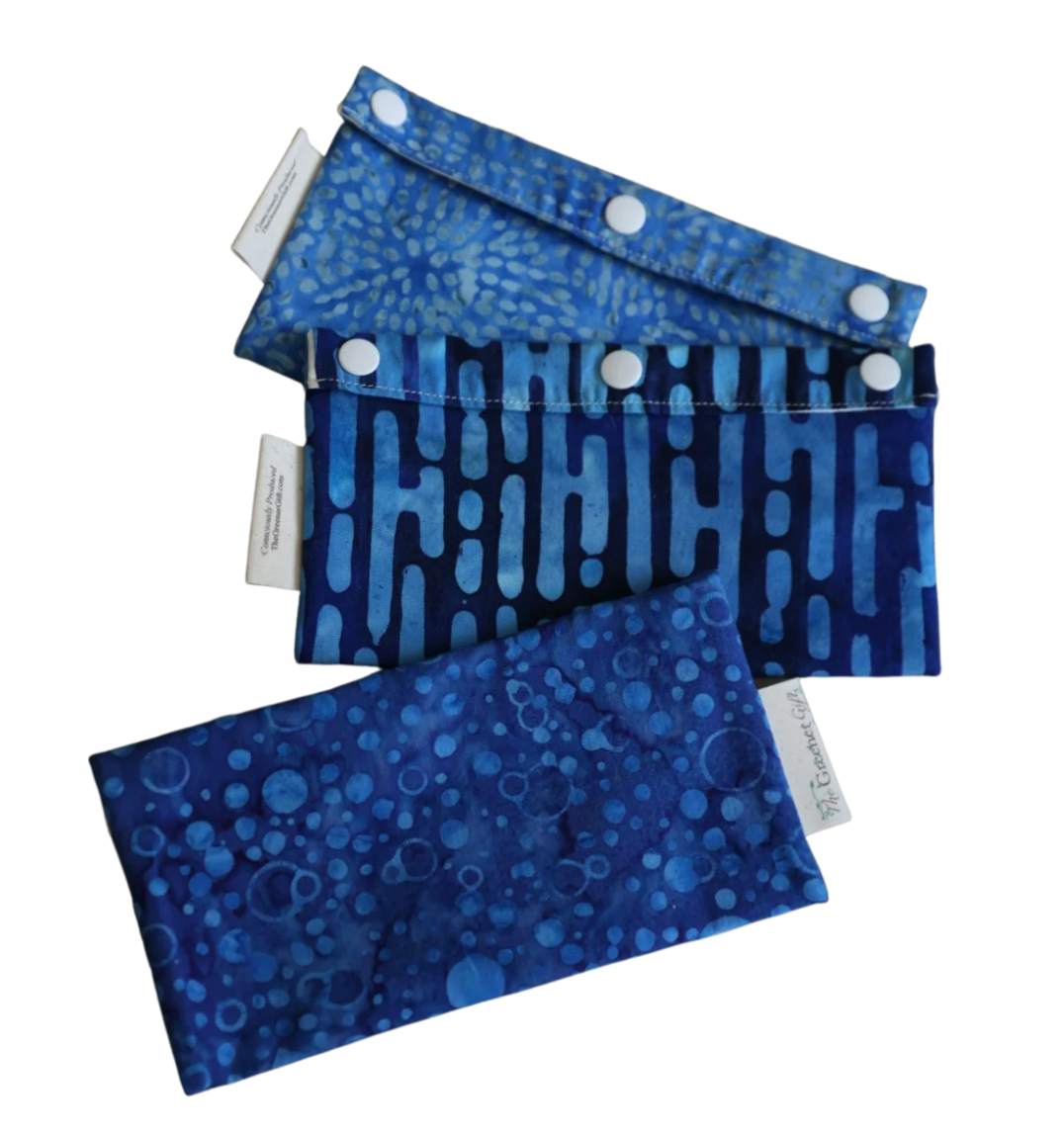Reusable Snack & Sandwich Bags – Handmade in Connecticut