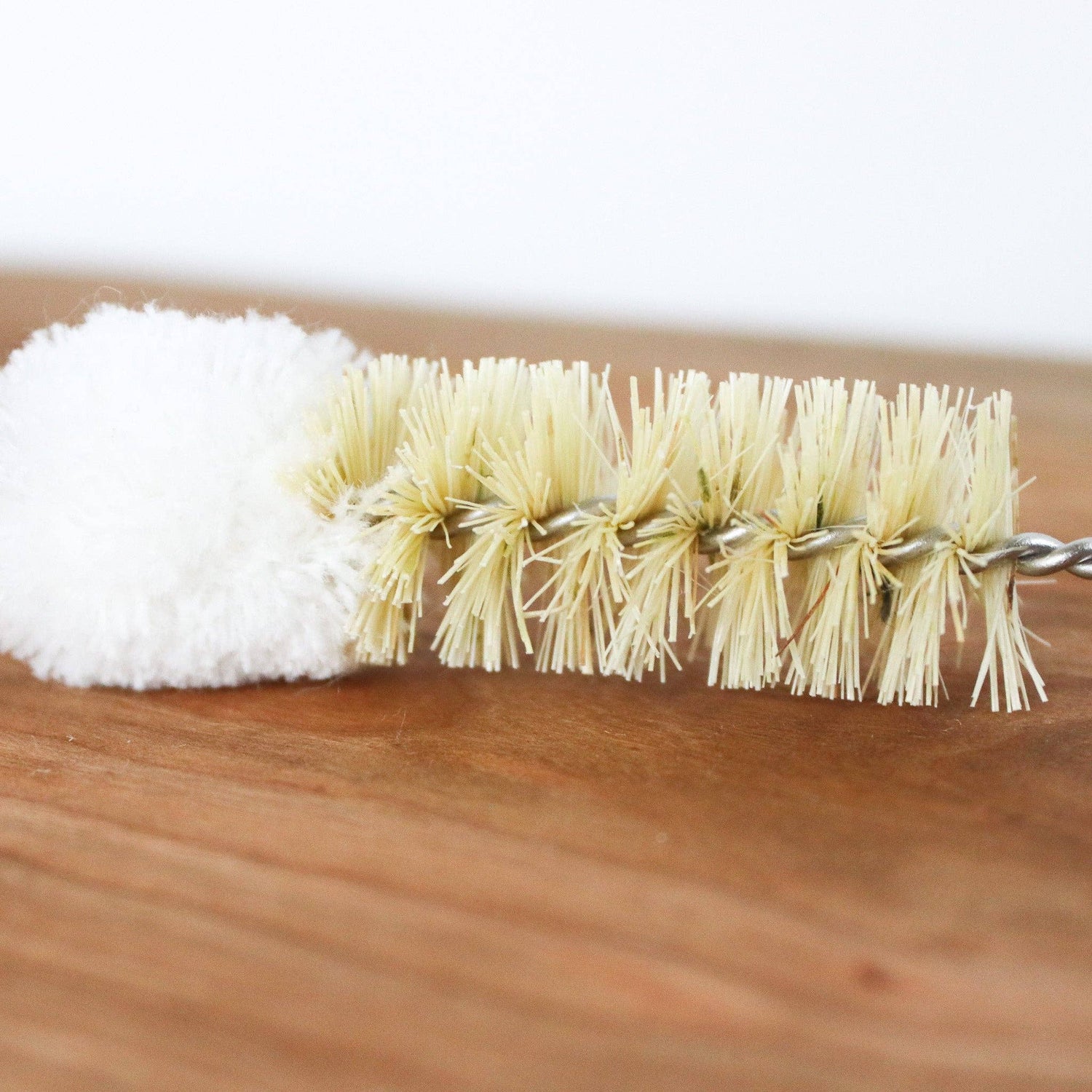 Bottle Brush - Cotton Top, Metal Handle
