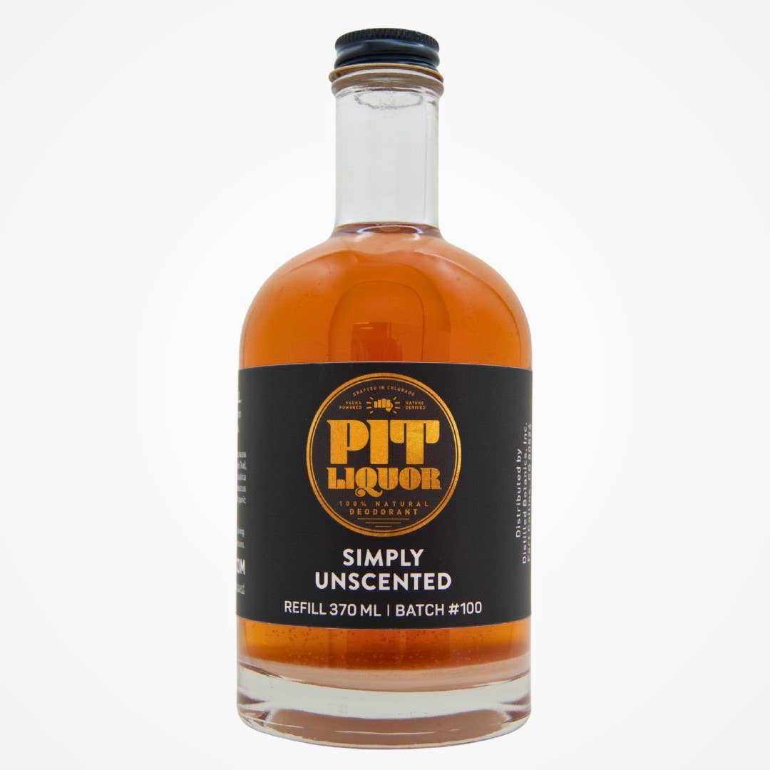 Pit Liquor Natural Deodorant Spray