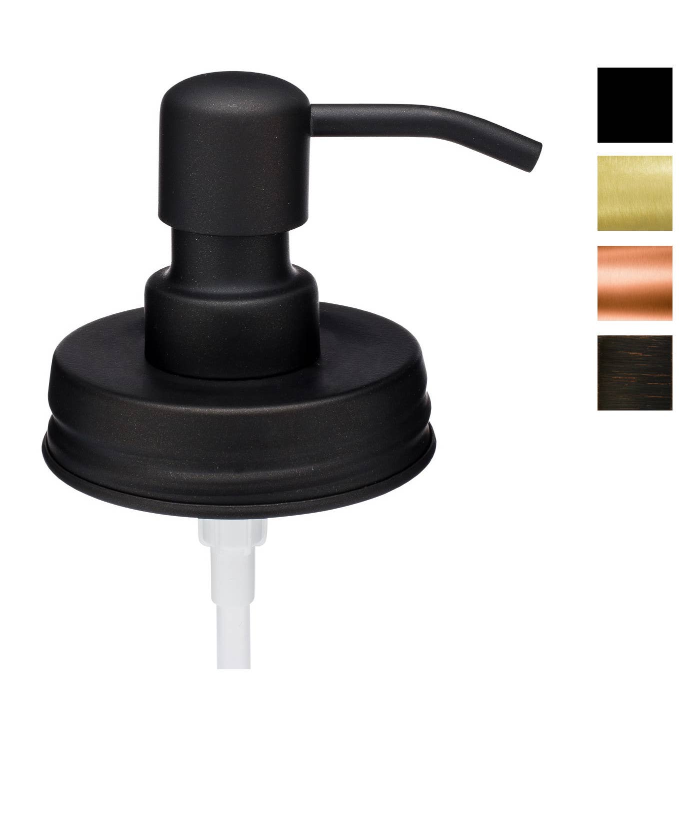 Mason Jar Soap Dispenser Lid - Regular Mouth