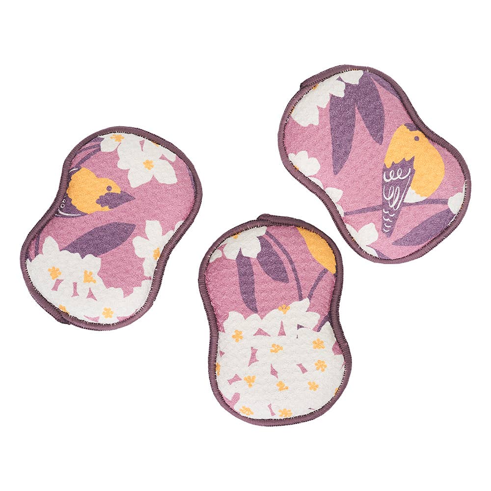 RE:usable Sponges (Set of 3) - Birdsong