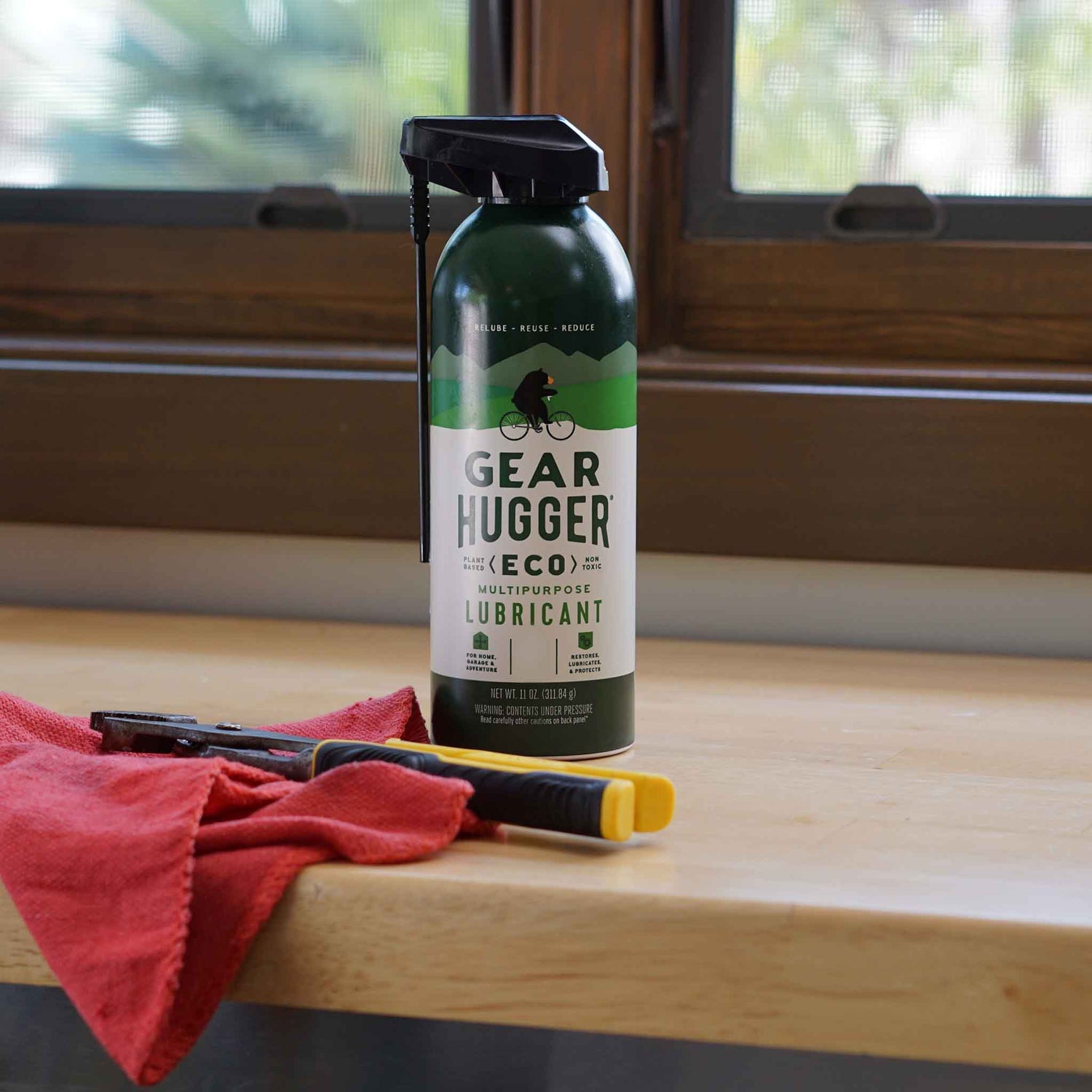 Plant-Powered Multipurpose Lubricant
