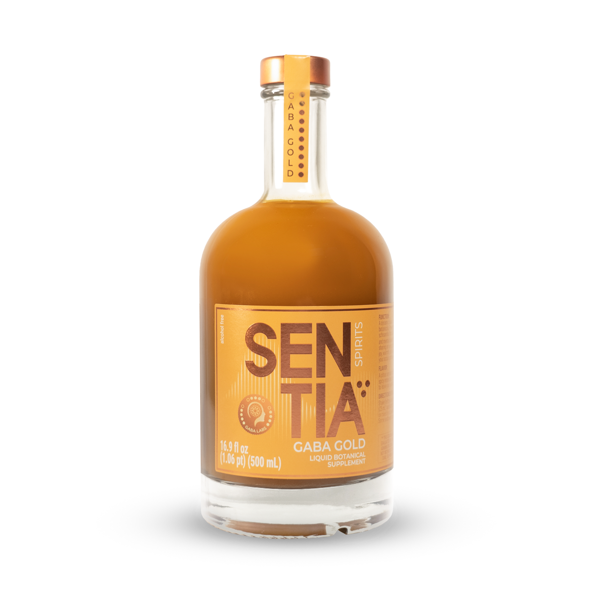 SENTIA GABA Gold - Find Your Smile