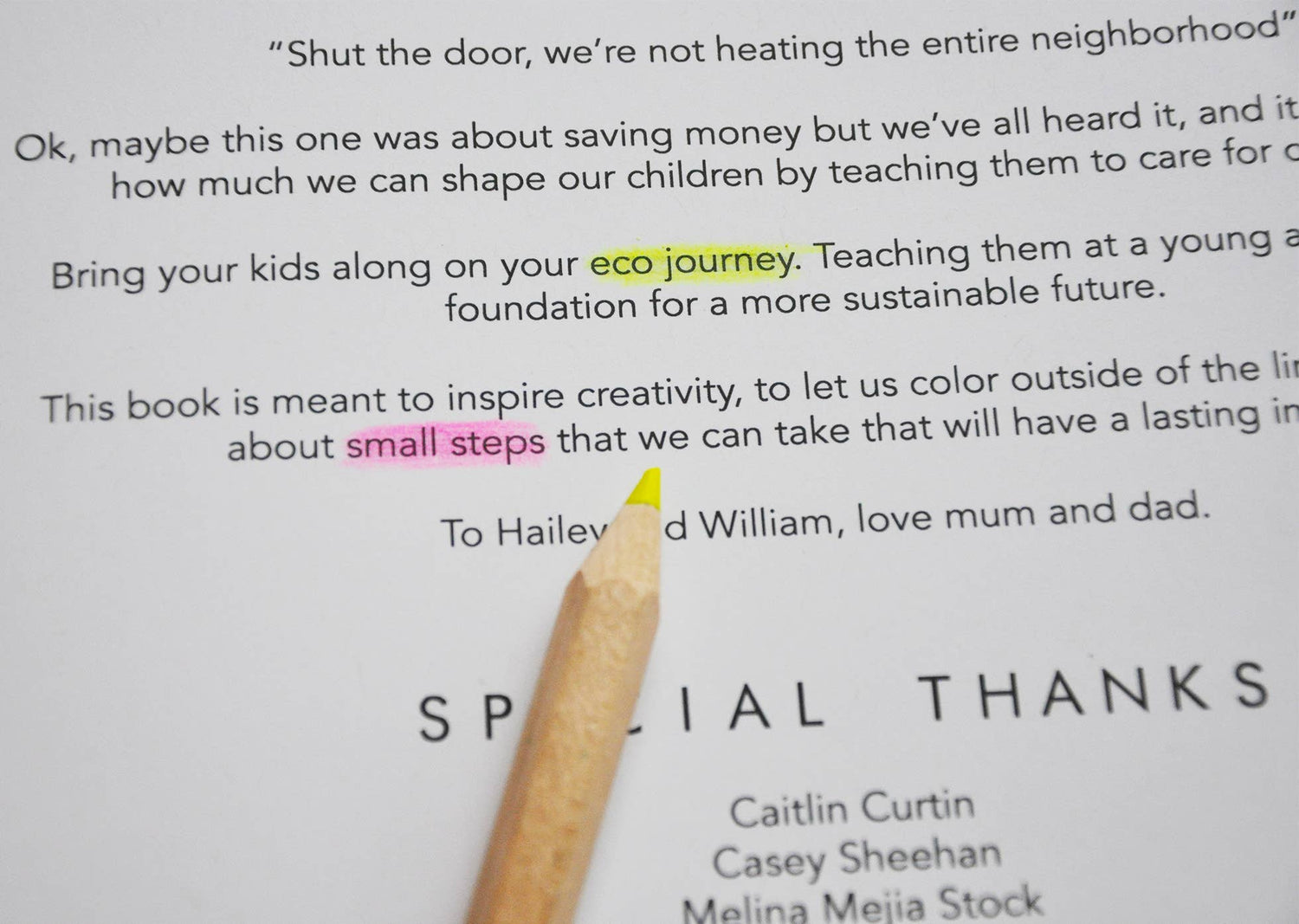 Highlighter Pencils – 3 Pack