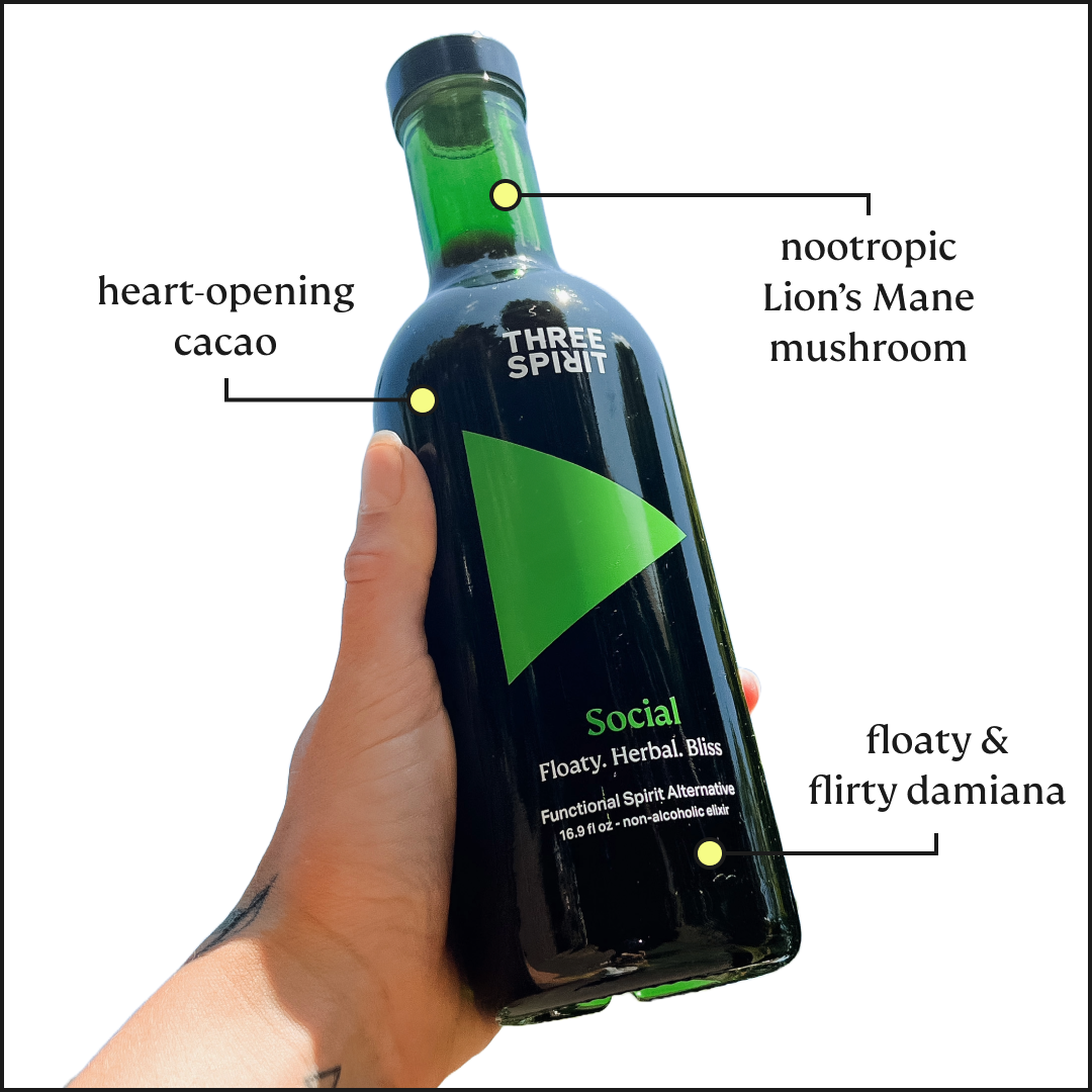 Three Spirit - Social (Functional Non-Alcoholic Spirit)