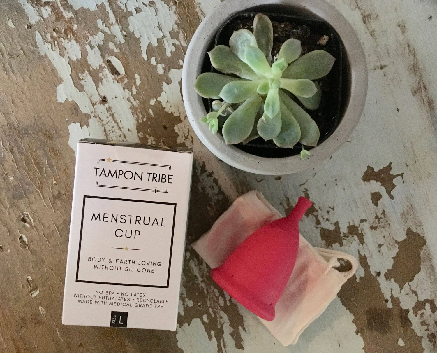 Menstrual Cups – Medium & Large