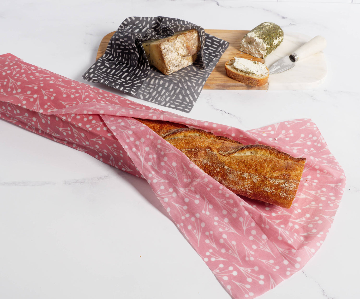 Z Wraps Beeswax Wraps - 2-Packs M/XL