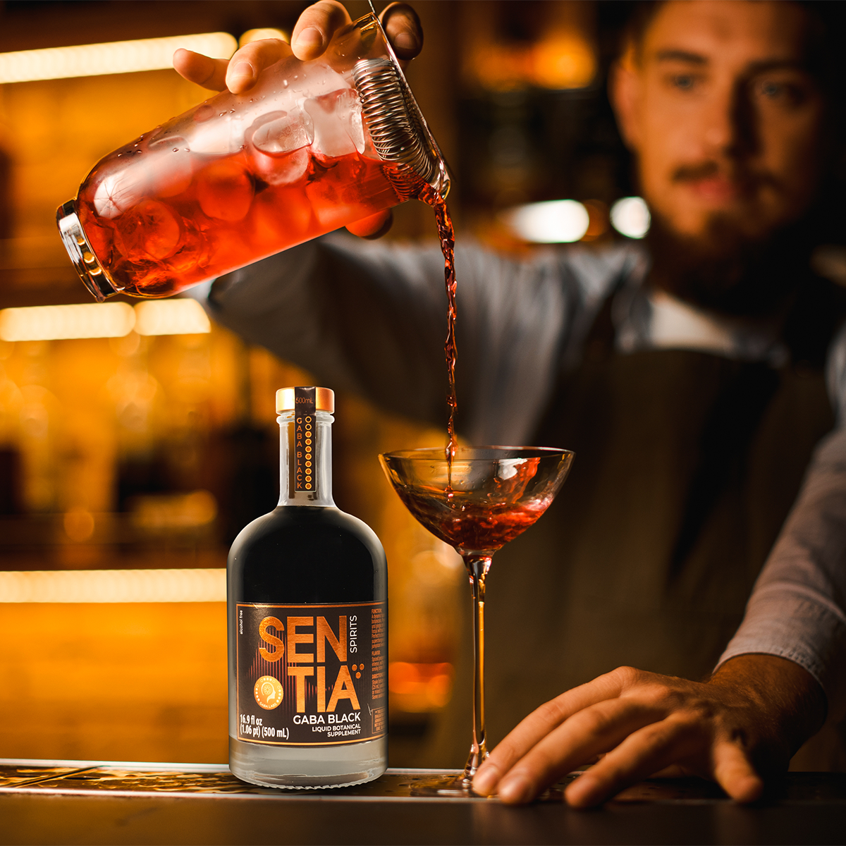 SENTIA GABA Black - Find Your Zone
