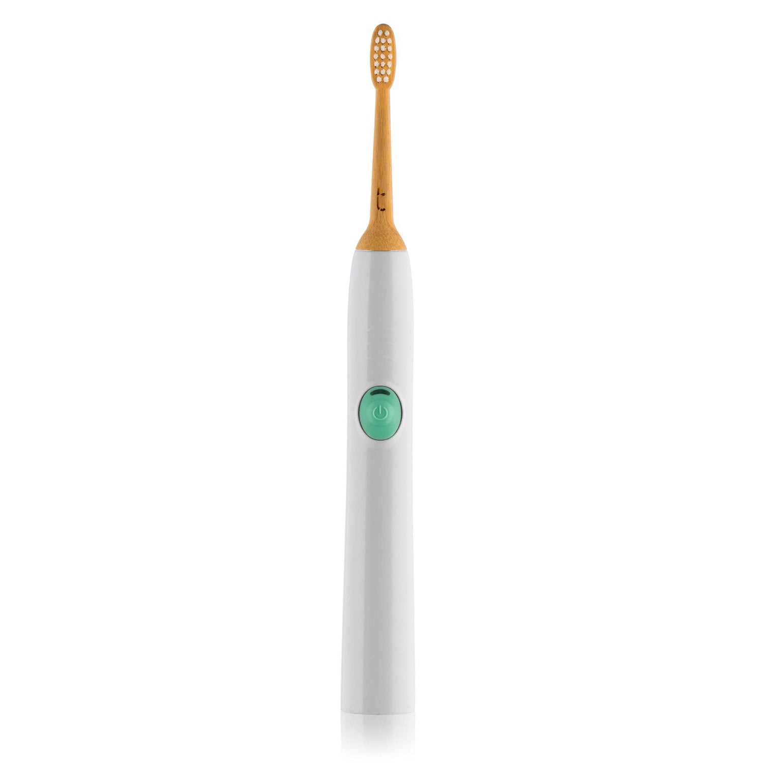 Truthbrush Solid Bamboo Electric Toothbrush Heads (2-Pack)