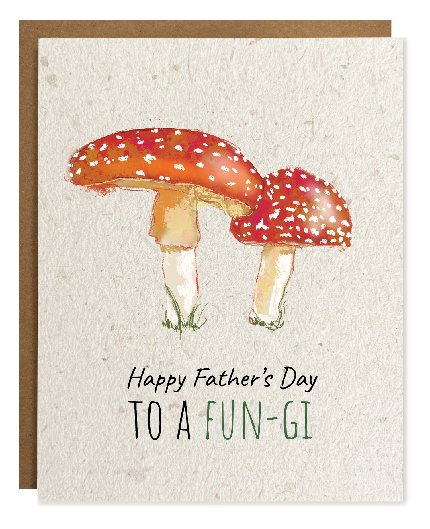 Happy Father's Day - ELEPHANT POO CARD