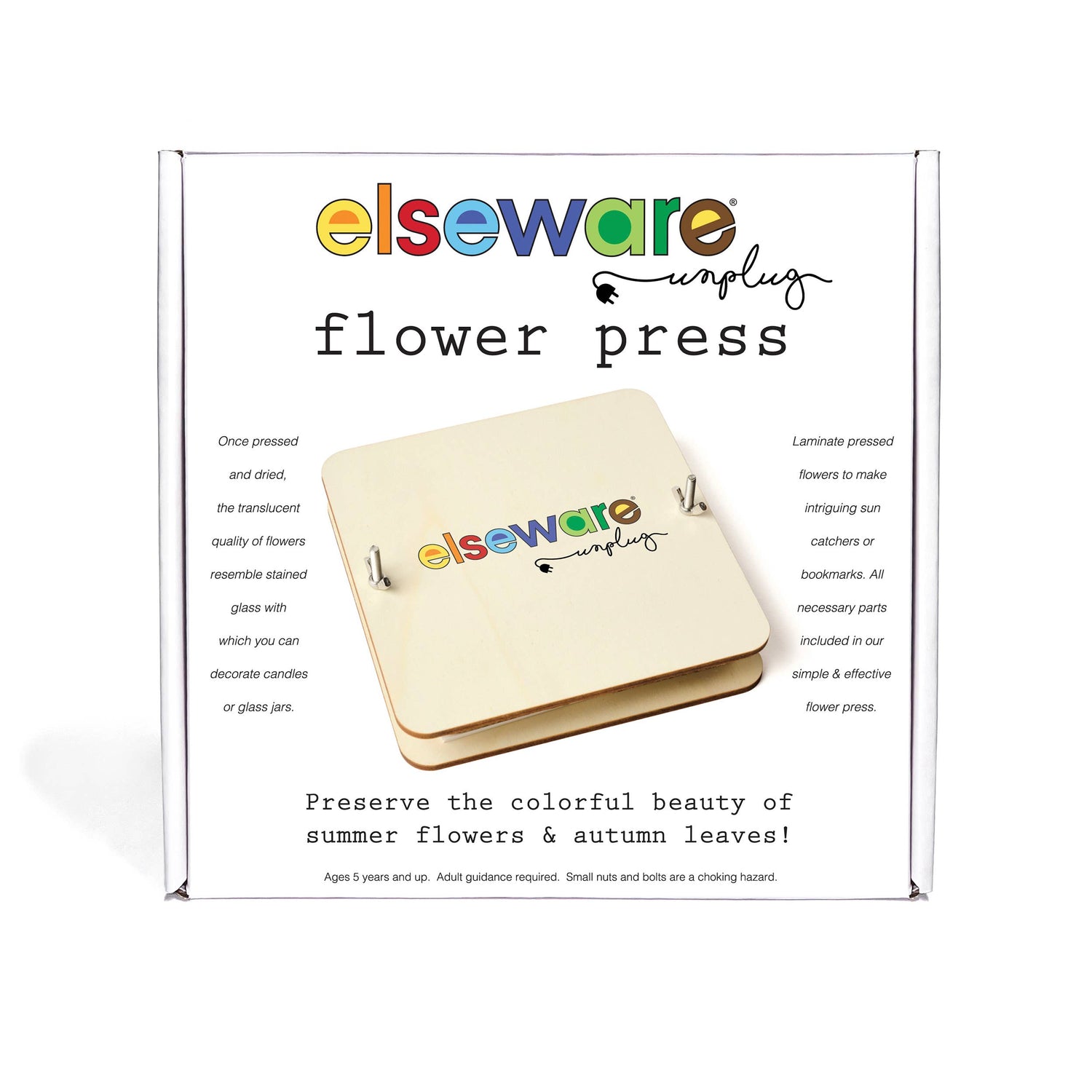Flower Press - Simple & Effective DIY