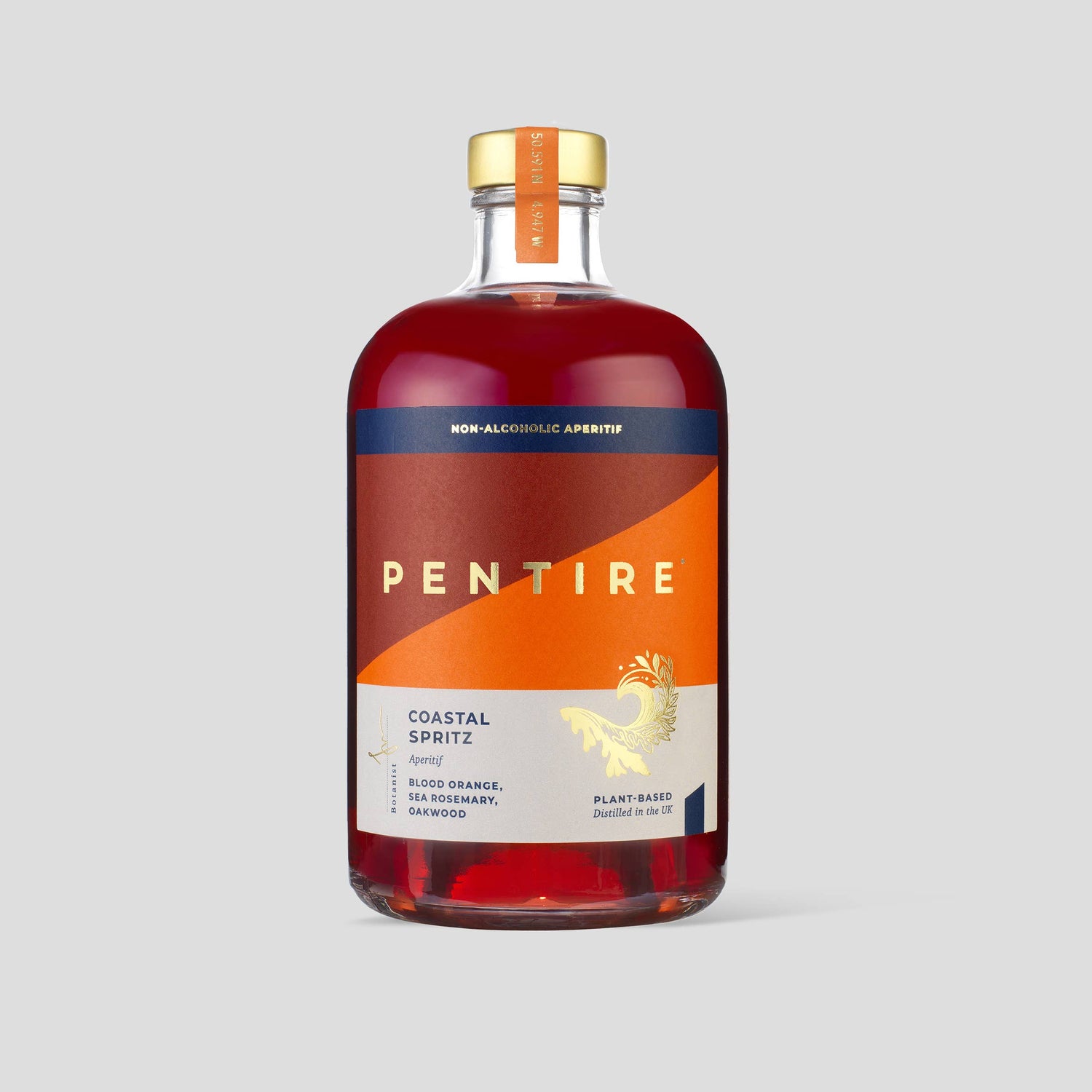 Pentire Coastal Spritz - non-alcoholic aperitif