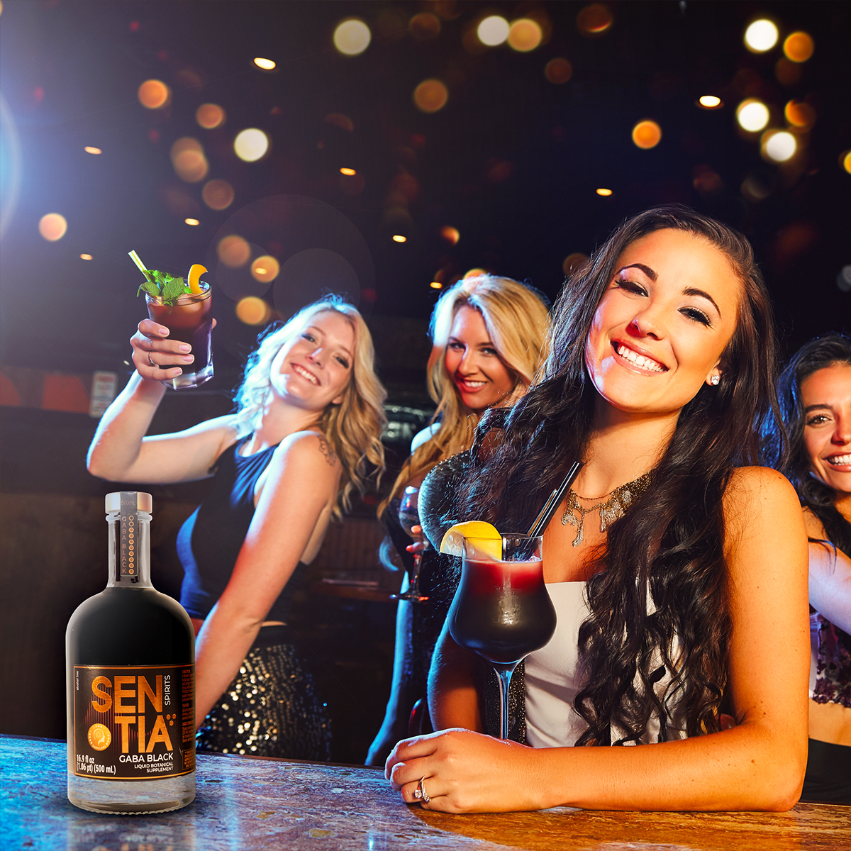 SENTIA GABA Black - Find Your Zone