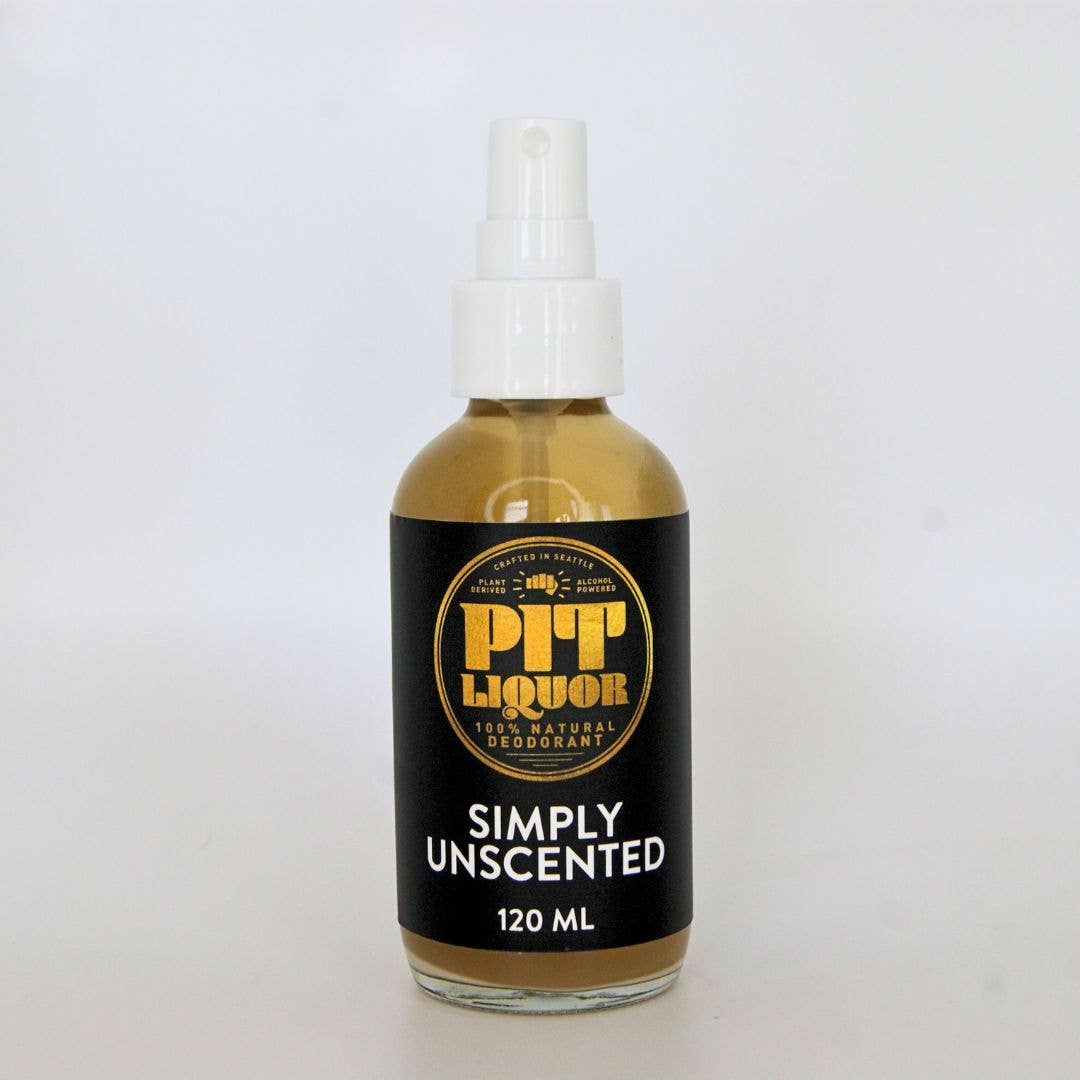 Pit Liquor Natural Deodorant Spray