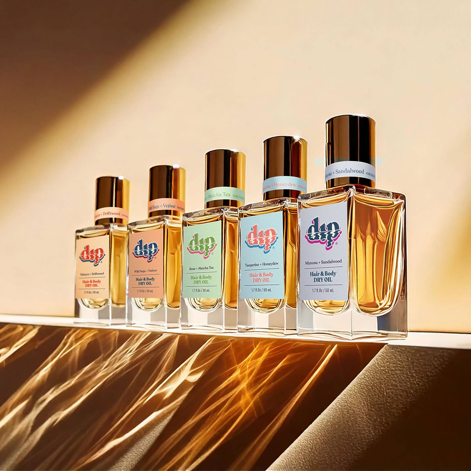 Hair & Body Dry Oil