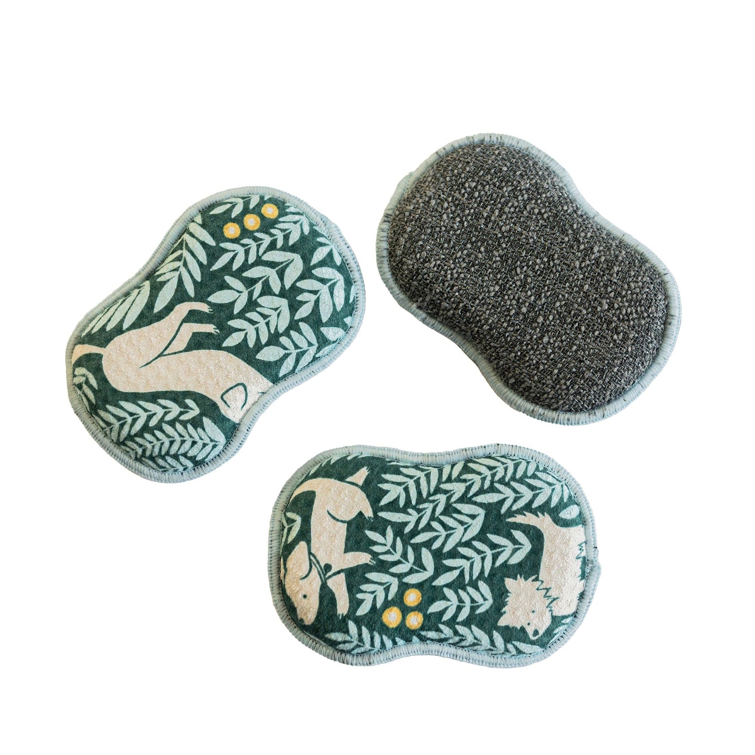 RE:usable Sponges (Set of 3) - Dog Park