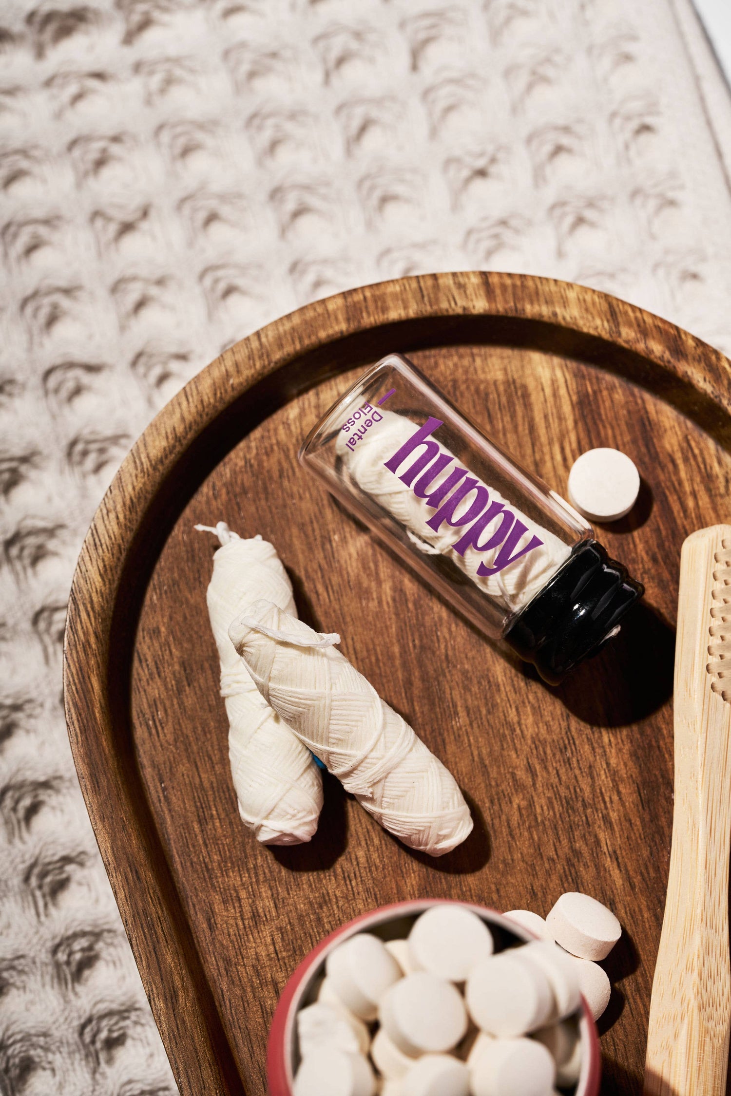 Vegan Dental Floss - Peppermint