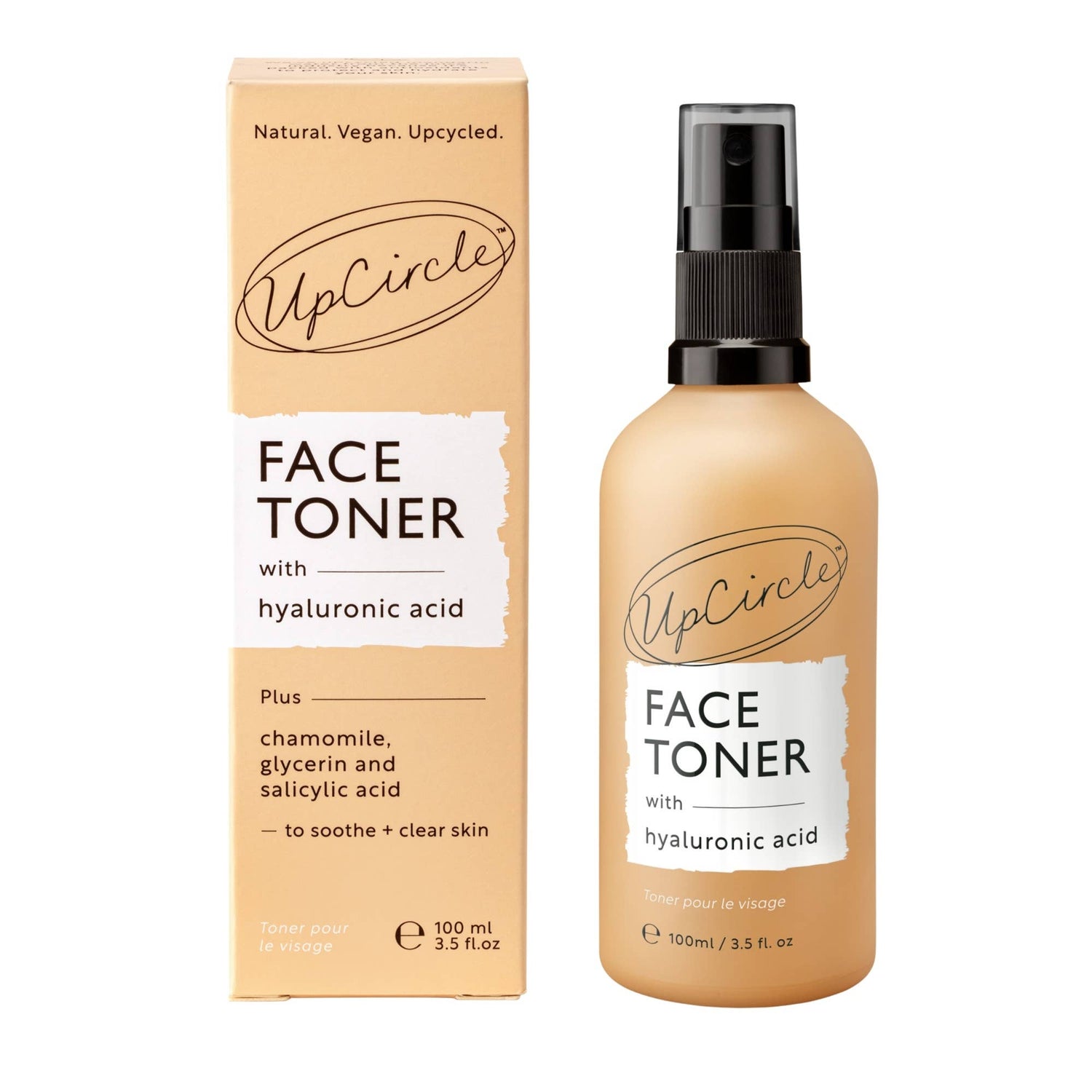 Face Toner with Hyaluronic Acid - Eco Friendly + Sustainable