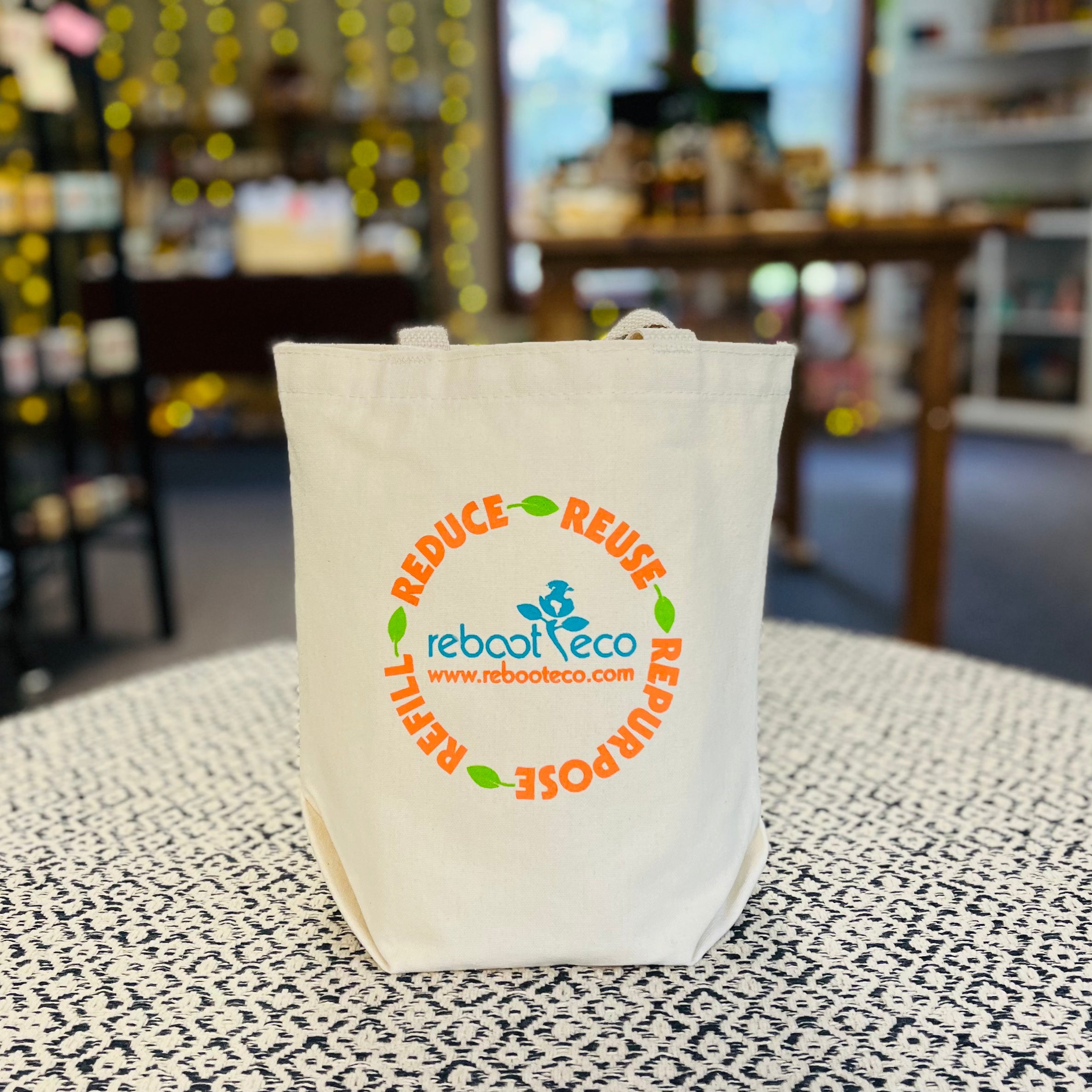 Reboot Eco Tote Bags - Thumbnail 5