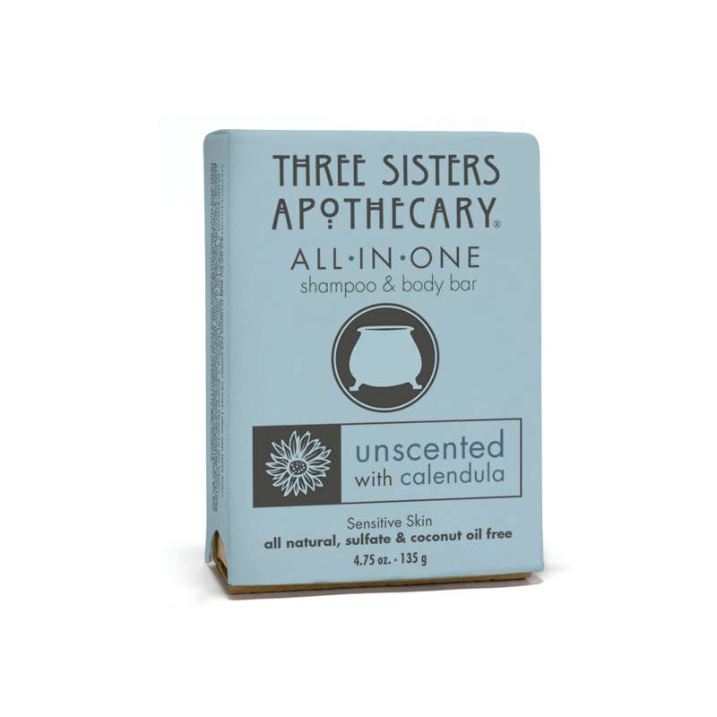 All in One Shampoo & Body Bar