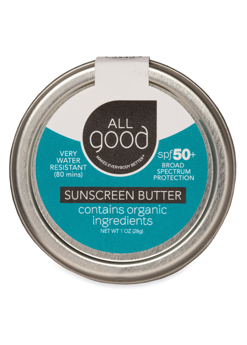 Sunscreen Butter