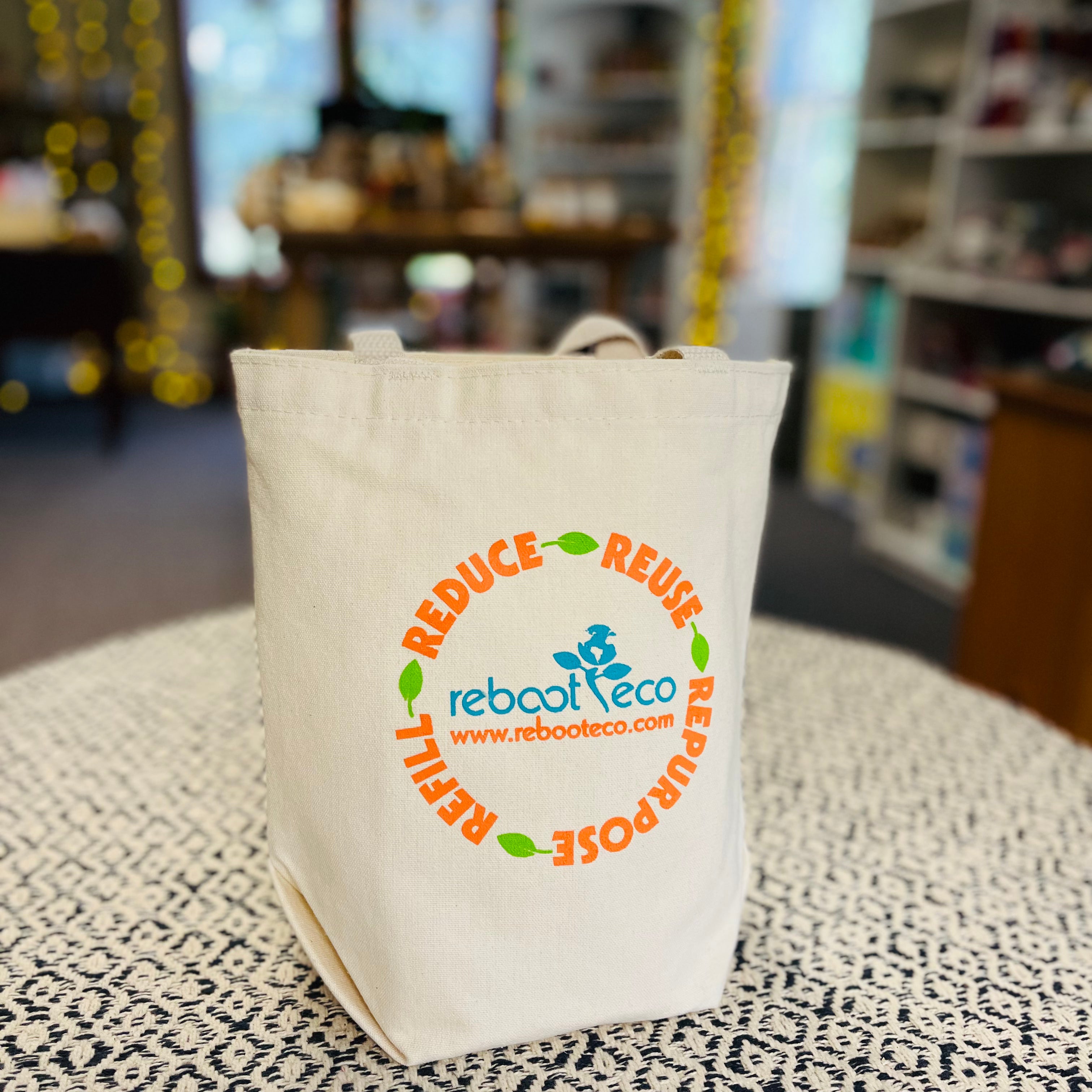 Reboot Eco Tote Bags - Thumbnail 2