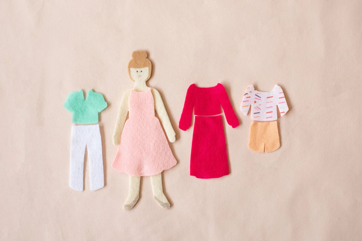 Felt Dolls