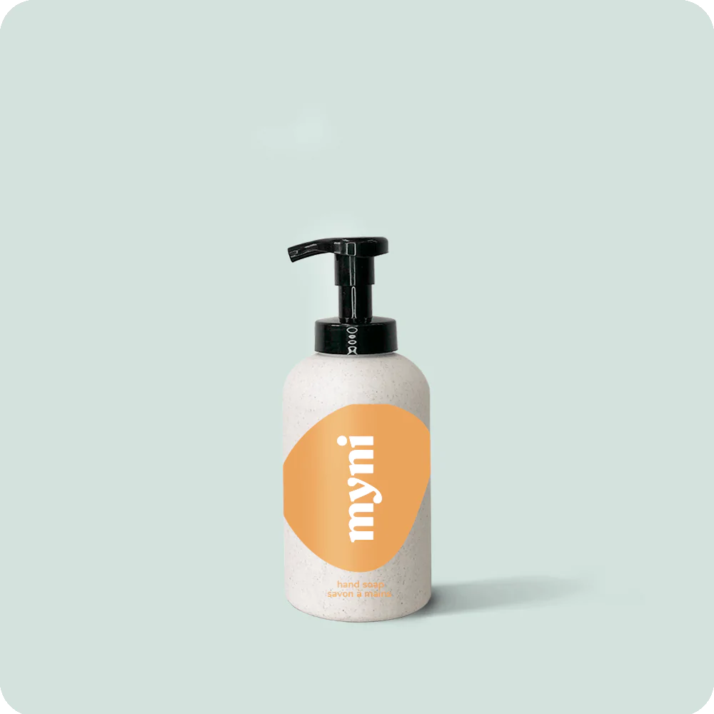Wheat Straw Foaming Hand Soap Bottle