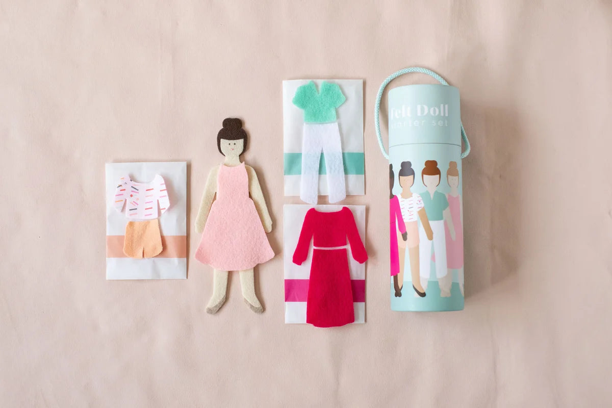 Felt Dolls