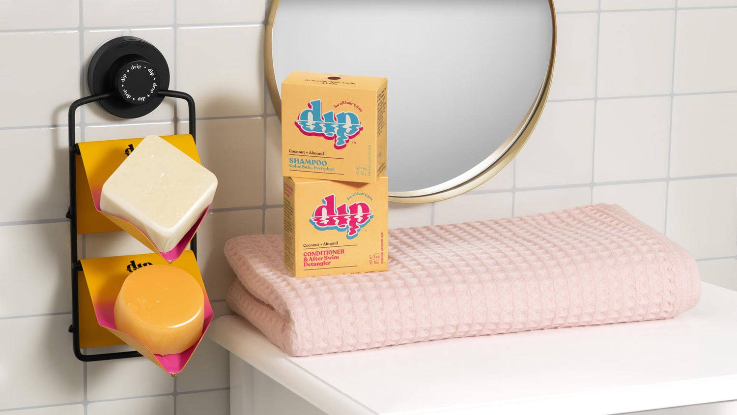 Dip & Drip Wall Mount Adapter