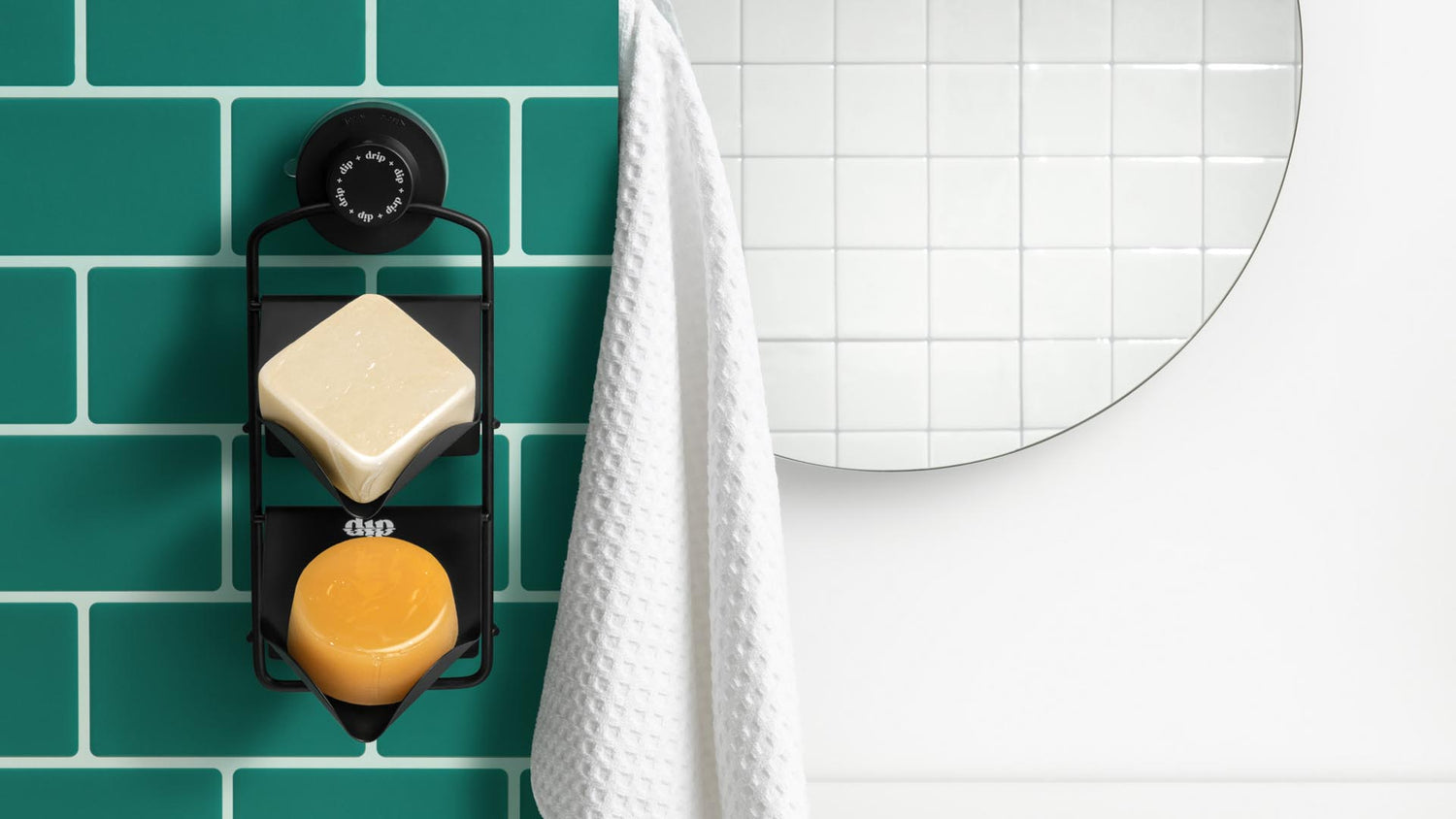 Dip & Drip Wall Mount Adapter
