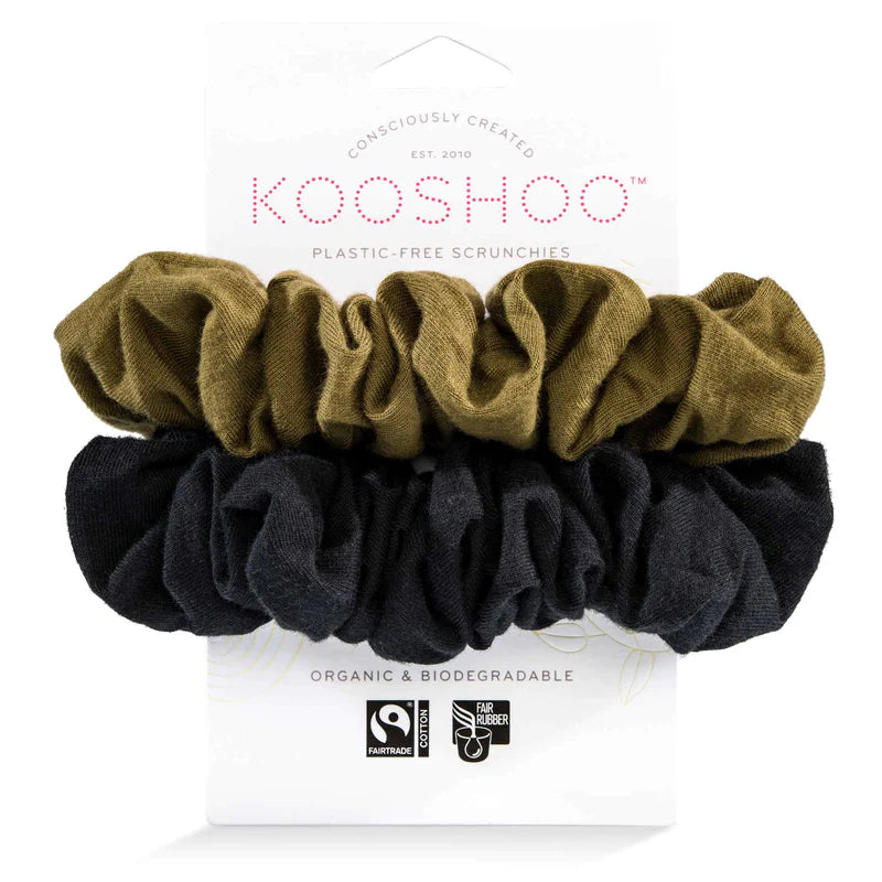 Plastic Free Scrunchies