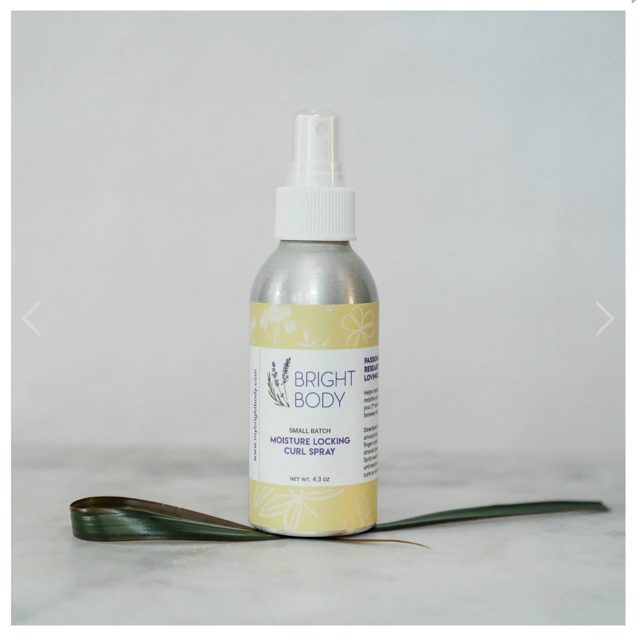 Moisture Locking Curl Refresher