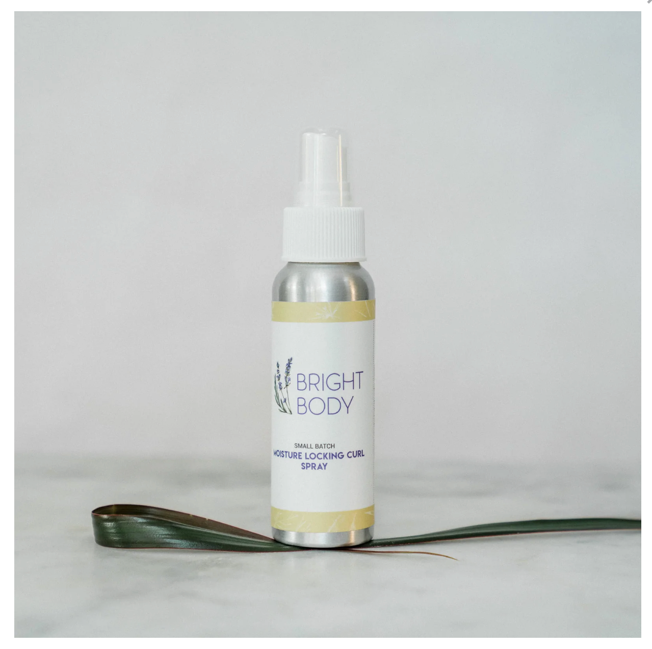 Moisture Locking Curl Refresher