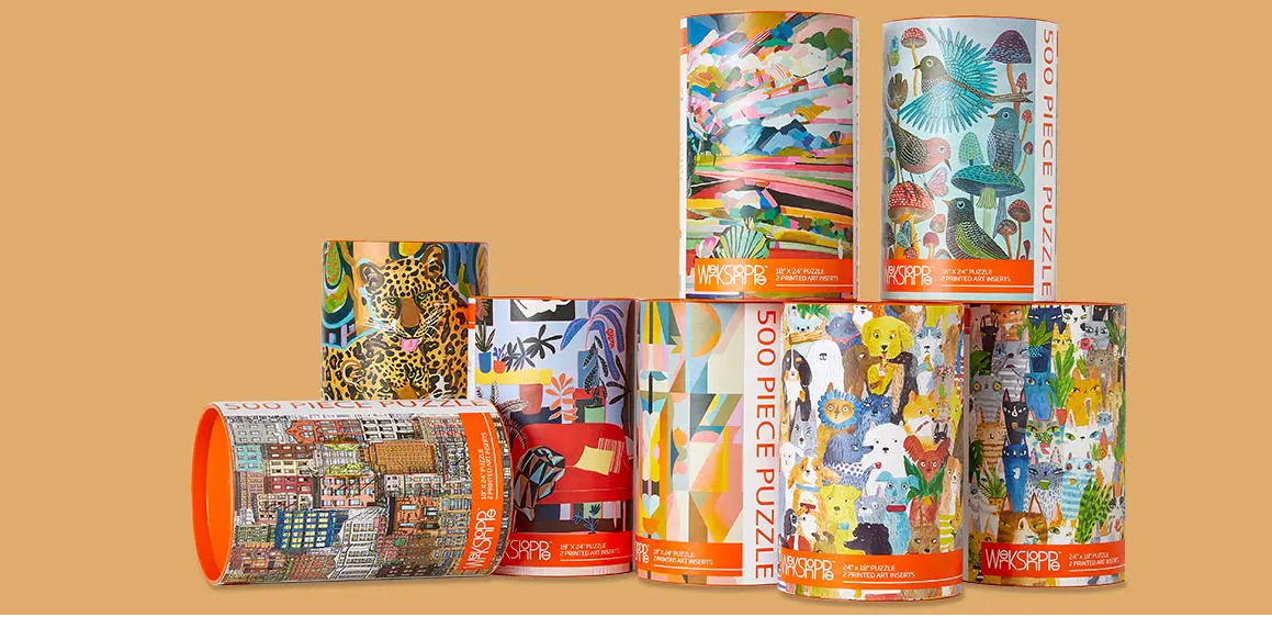 WerkShoppe Jigsaw Puzzles