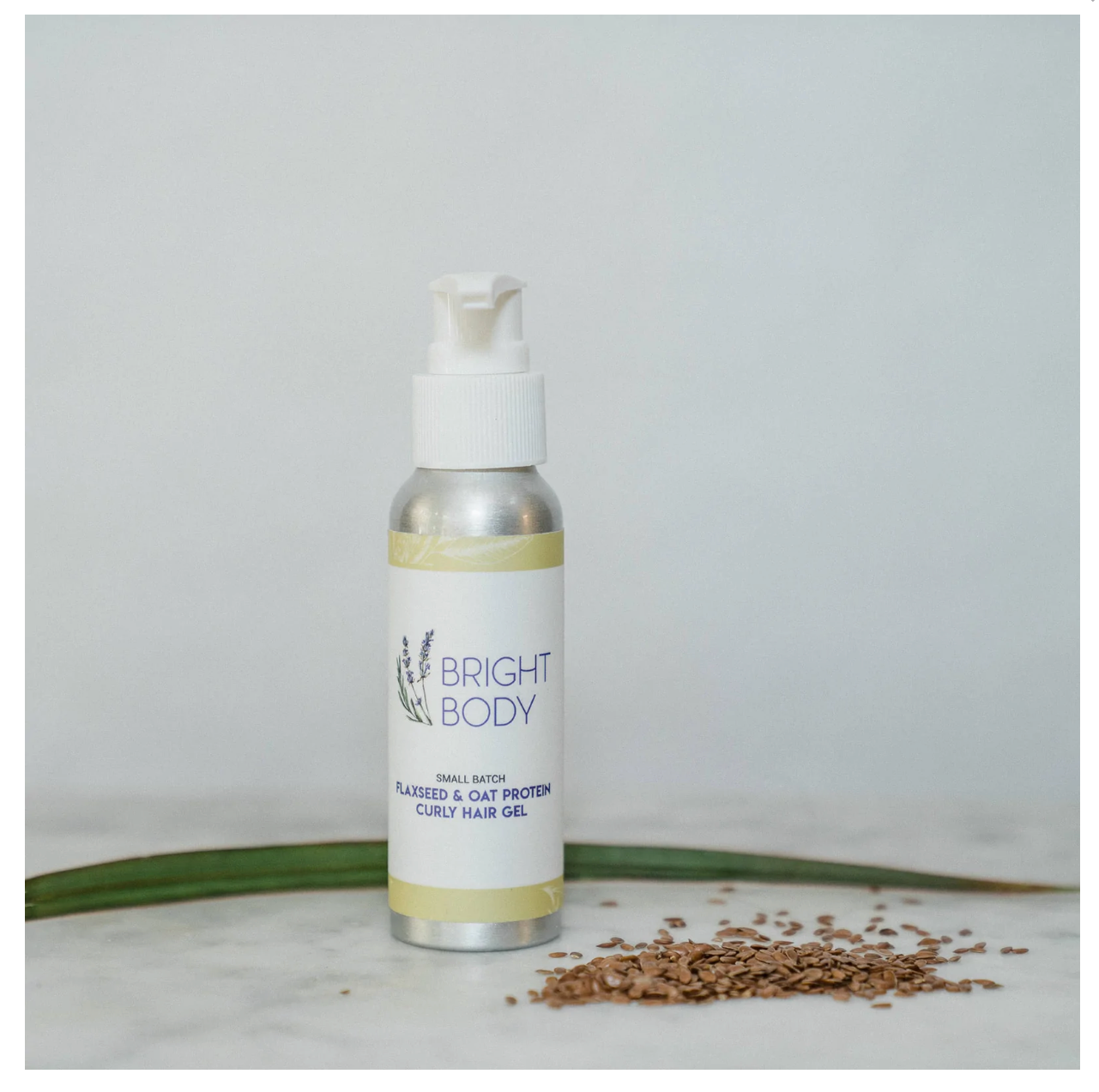 Flaxseed & Oat Protein Curly Hair Gel
