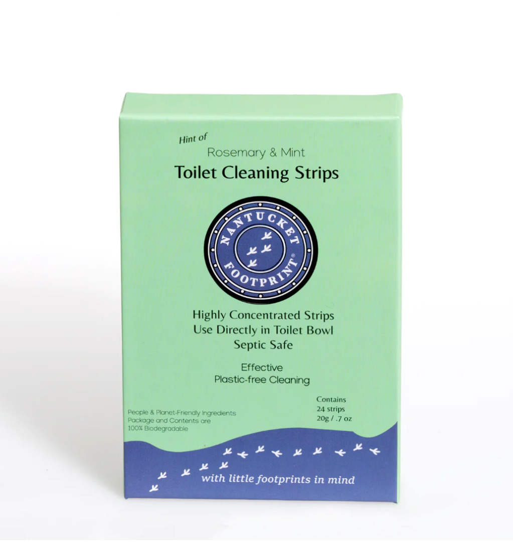 Nantucket Footprint Toilet Cleaner Strips - Thumbnail 3