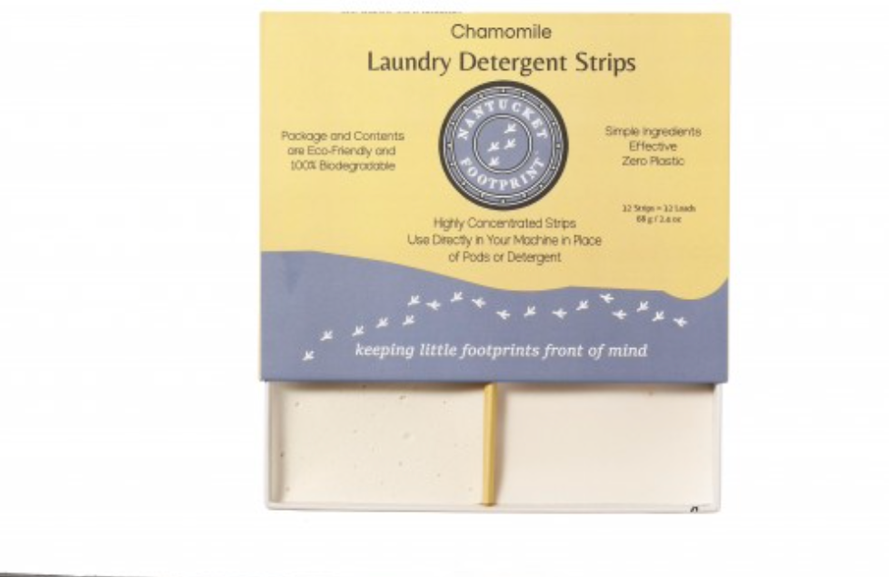 Nantucket Footprints Laundry Detergent Sheets