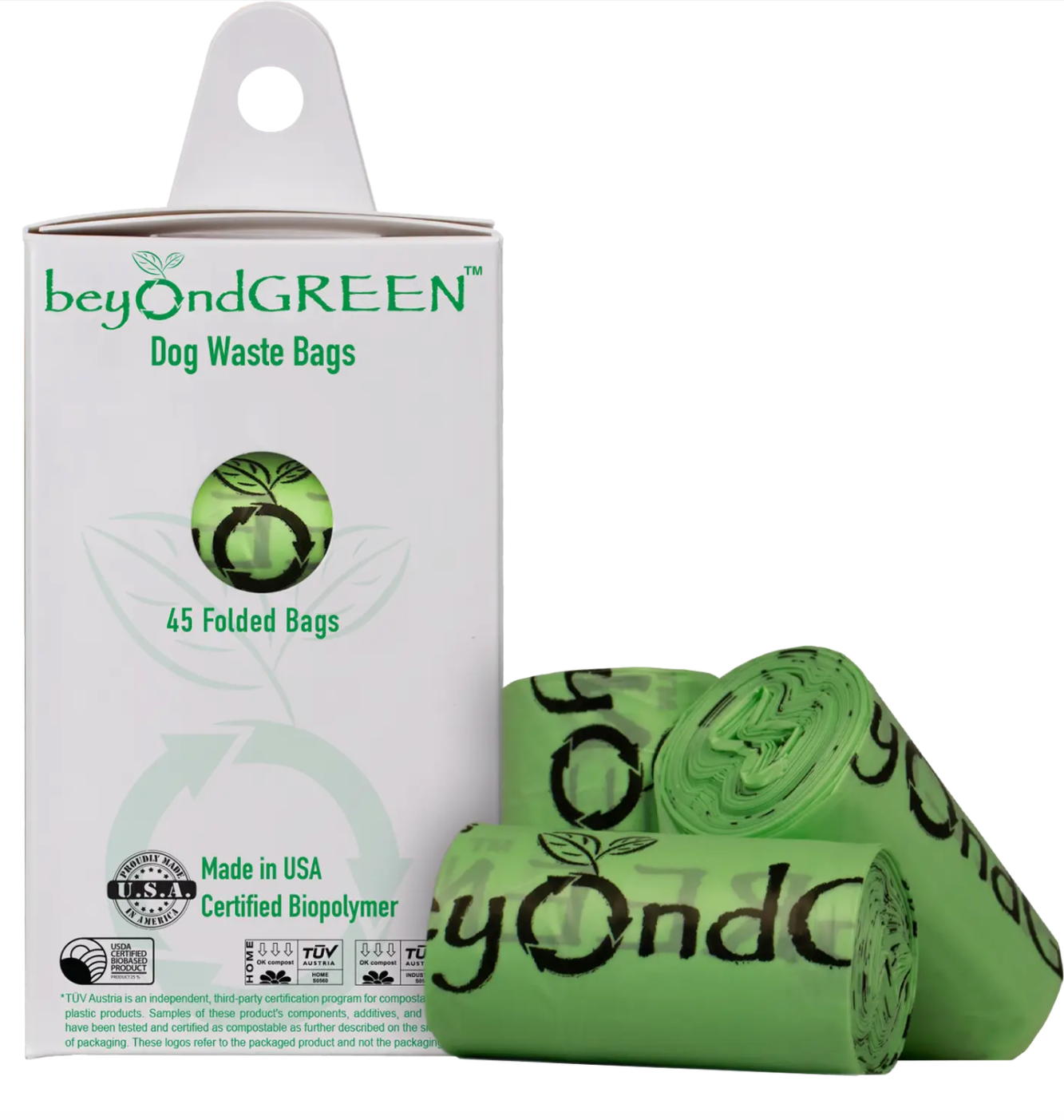 Compostable Dog Poop Bags
