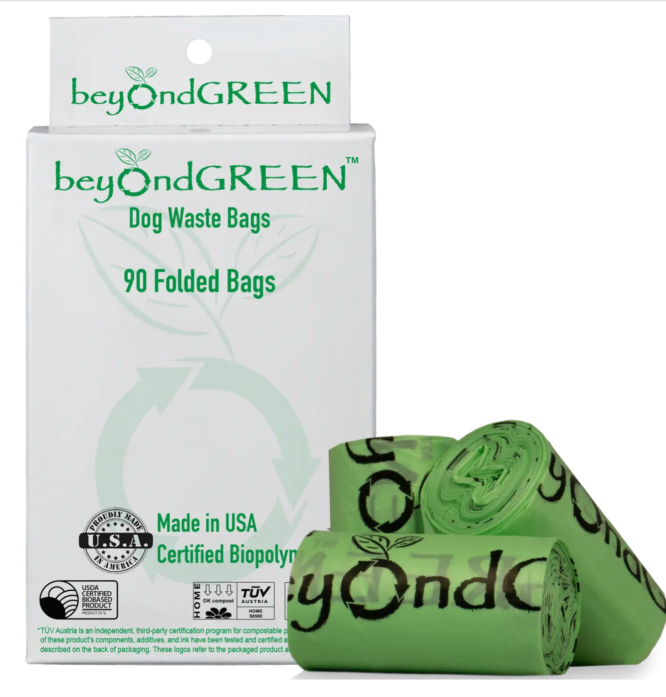 Compostable Dog Poop Bags